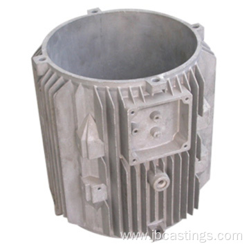 Aluminum Die Casting Shell Parts for Motors